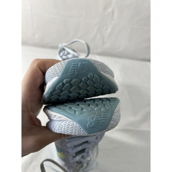 New Balance Womens Fresh Foam Tempo WTMPOGY Blue Running Shoes Sneakers Sz 10 - Picture 9 of 13